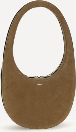 Coperni Borsa a Spalla Swipe in pelle scamosciata Woman UNI
