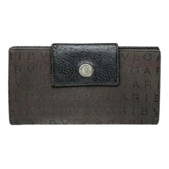 Bulgari Pre-owned Serpenti Portemonnee - Dames - Vintage Accessoires - Zwart - ONE Size - Leer - Vintage