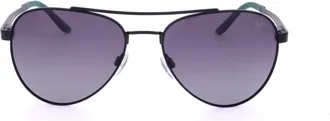 Quiksilver Mens Black Aviator Sunglasses QS3014-1