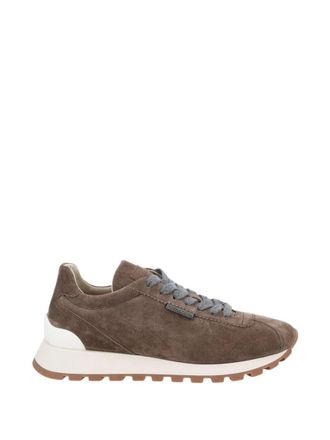 Brunello Cucinelli Brown Runner Sneakers