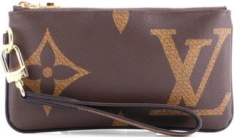 Louis Vuitton Trio Pouch Set Reverse Monogram Giant clutch - Bruin