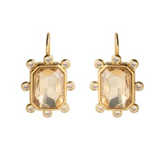Mignonne Gavigan Womens Greenwich Earrings In Gold