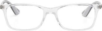 Ray-Ban RB7047 glasses - unisex - Acetate - 54 - Grey