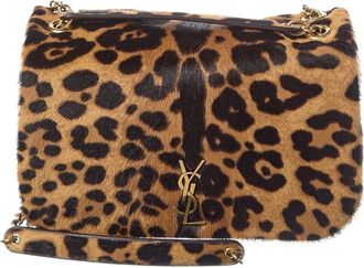 Saint Laurent Jamie 4.3 Haircalf & Leather Shoulder Bag