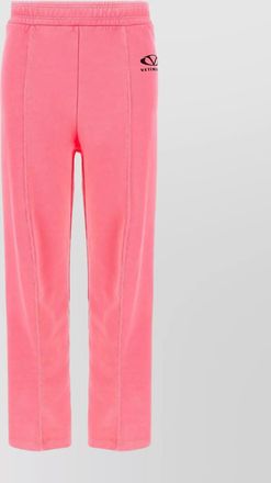 VETEMENTS oval logo joggers elastic waistband