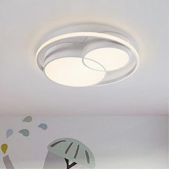 Trade Shop Trade Shop Traesio - Trade Shop - Plafoniera Led 36 W Cerchio Bianco Modern De Tonda Luce Naturale 71431