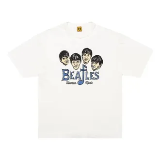 Human Made Beatles T-shirt White HM26TE013