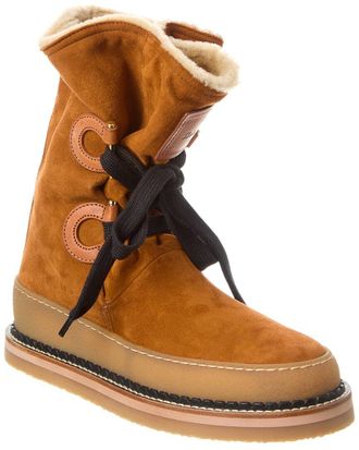 Ferragamo Ferragamo Celeno Suede Boot