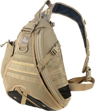 Maxpedition Monsoon Gearslinger Backpack - Khaki, 16lt