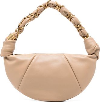 Saint Laurent Mini Amalia Logo-plaque Tote Bag