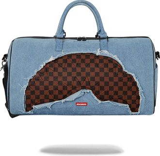 Sprayground Unisex Shores of Italy Duffle - Blue - One Size