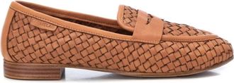Xti Womens Carmela Collection Moccasins Shoes In Camel