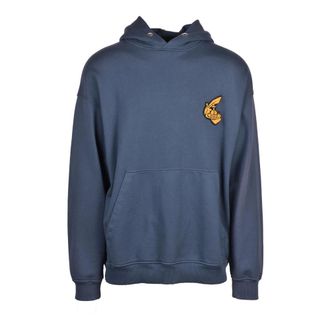 Vivienne Westwood Heren, Sweatshirts & Hoodies, Blauw, Maat: M Katoen