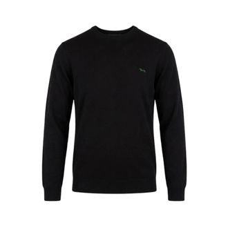 Harmont & Blaine Maglione - - Knitwear - Uomo - Nero - XL