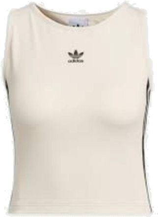 adidas (WMNS) adidas originals 3-Stripes Padded Tank Top Asia Sizing White JI6861