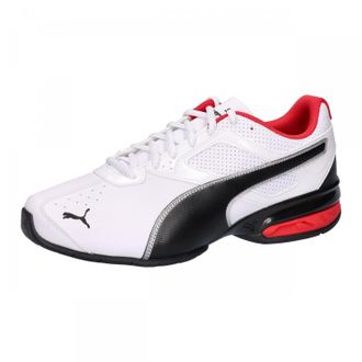 Puma Puma TAZON 6 FM, Mens Running Shoes, White (Puma White-Puma Black-Puma Silver 02), 9.5 (44 EU)