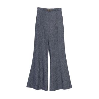 Zimmermann Mujer, Pantalones, Azul, Talla: M