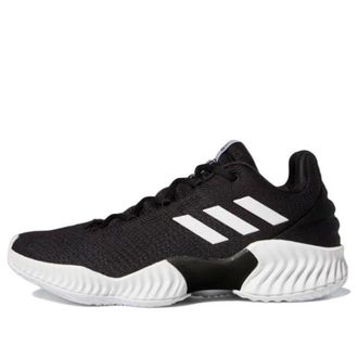 adidas (WMNS) adidas Pro Bounce 2018 Low Black White FW5747