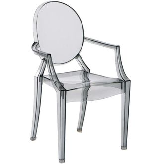 OEM Silla Transparente Inspiraci&oacute;n Real Louis Ghost Ahumada