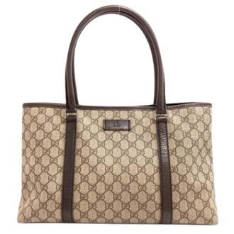 Gucci Pre-owned Tote Bags, female, Brown, Size: ONE SIZE Pre-owned Vintage Tote Bag
