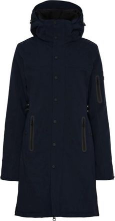 Notyz Chaqueta funcional - Coats - Mujer - Azul - 2XL