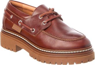 Weekend Max Mara Leather Loafer