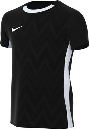Nike Nike FD7426-010 Maglia Dri-FIT Challenge V T-Shirt Unisex Black/White/White Size L