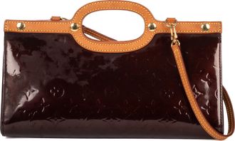 Louis Vuitton Pre-owned Womens Roxbury Drive Shoulder Bag - Burgundy - One Size