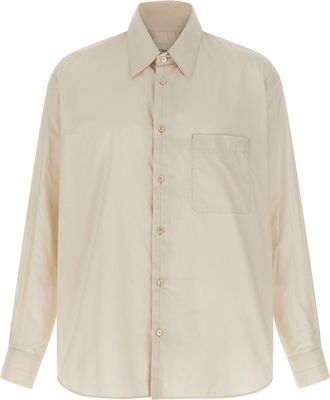 Christophe Lemaire Cotton Silk Shirt
