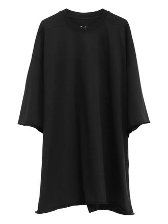 Rick Owens Tommy T T-shirt - women - Cotton - OS - Black