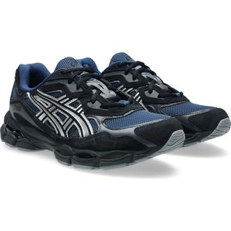 Asics GEL-NYC Sneaker in Independence Blue/Pure Silver at Nordstrom, Size 10.5