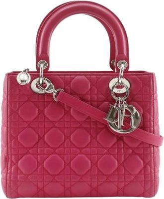 Dior Borsa Vintage Pre-owned - - Pre-owned - Donna - Rosa - ONE SIZE
