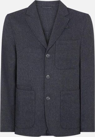 Remus Uomo Mens Remus Uomo Dego Jacket 29 Navy - Grey - Size: Regular/46