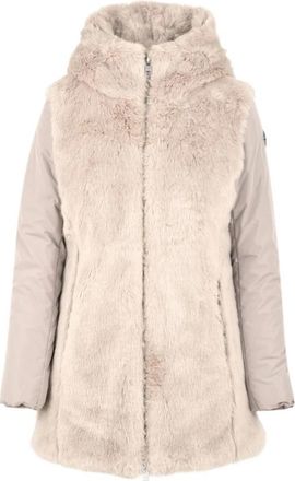 Museum Parel Jas voor Vrouwen - Dames - Winterjassen - Beige - L - Jassen