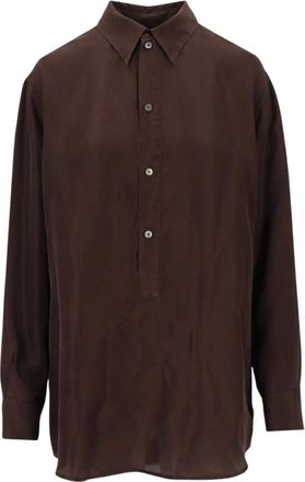 Barena Mujer, Blusas y Camisas, Marr&oacute;n, Talla: S
