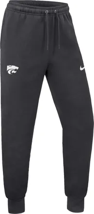 Nike Mens College Club (Kansas State) Fleece Jogger Pants in Grey | IV8171-060