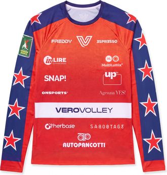 Freddy Maglia Riscaldamento Vero Volley Superlega Maschile