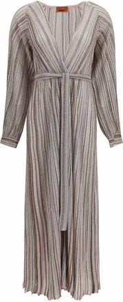 Missoni Long Pink Cardigan
