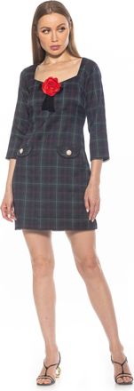 Alexia Admor Delaney Plaid Dress