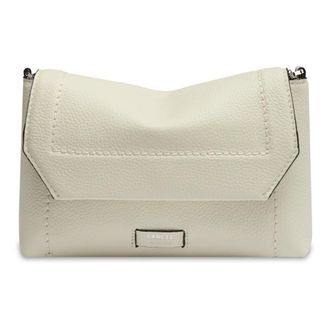 Lancel Shoulder Bags, female, White, Size: ONE SIZE Sac Rabat S Ninon Soft