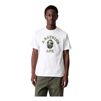 A Bathing Ape A Bathing Ape, Heren, Tops, Wit, Maat: 2XL Katoen