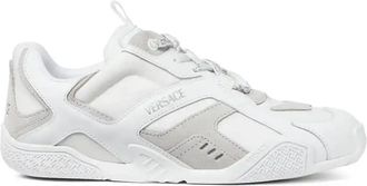 Versace Galaxia Sneakers - Womens - Leather
