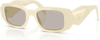 Prada PR 17Ws 21D5J2 Zonnebrillen - Dames - Zonnebrillen - Beige - 49 MM - Accessoires