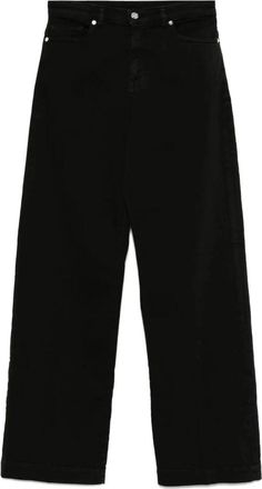 Nine In The Morning High Rise Jeans - Dames - Regular Fit Jeans - Zwart - W26 - Katoen - Jeans
