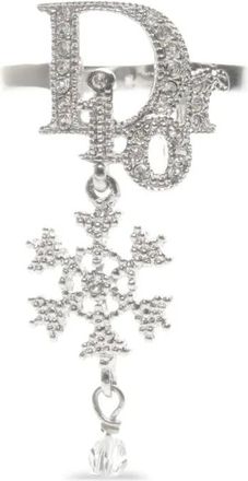 Dior Anello da neve anni 2010 - Argento