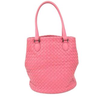 Bottega Veneta Pre-owned Tejido bolsos-de-mano - Pre-owned - Mujer - Rosa - ONE SIZE