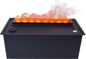 Purline Chimenea Decorativa Con Llama Simulada Tama&ntilde;o Compacto