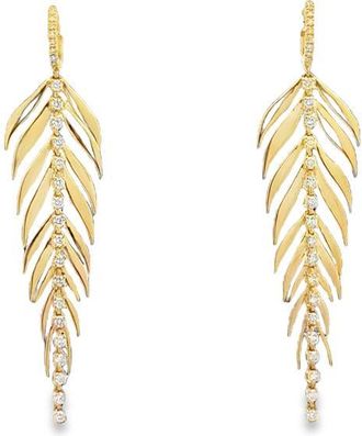 Hueb Bahia 18k Gold Drop Earrings in Yellow Gold at Nordstrom