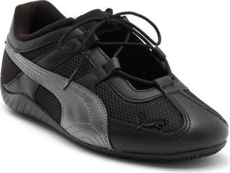 Puma Speedcat Go Ballet Sneaker in Puma Black at Nordstrom, Size 7.5