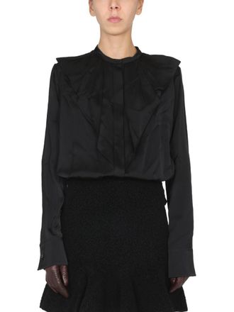 Jil Sander Shirt With Ruffles